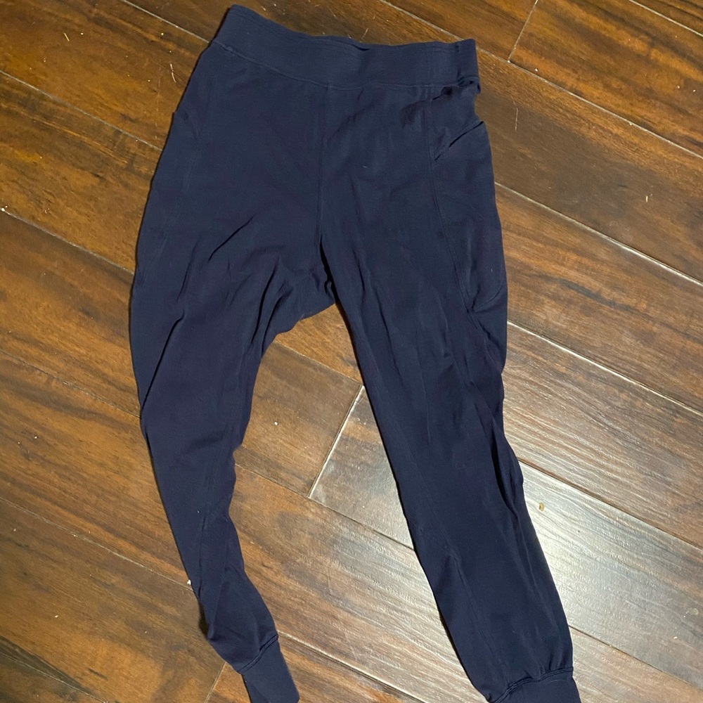 Navy joggers